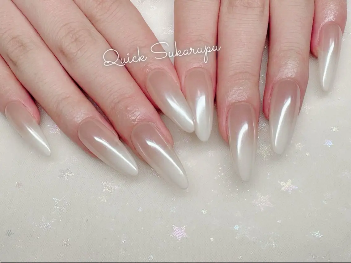 ロング Quick Sukarupuのネイルデザイン