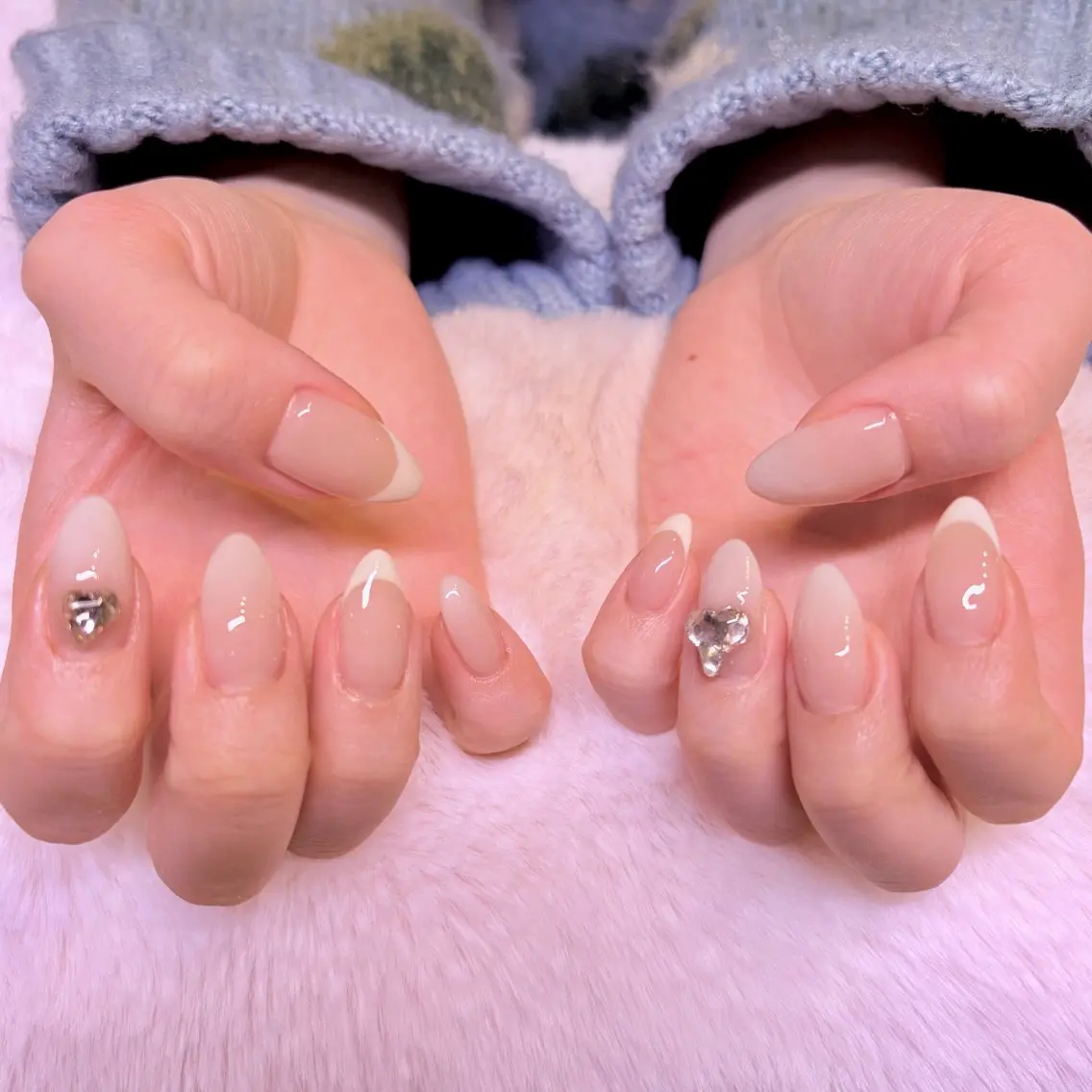 ネイル ワンホンネイル ハンドネイル nail salon e'mu💐のネイルデザイン