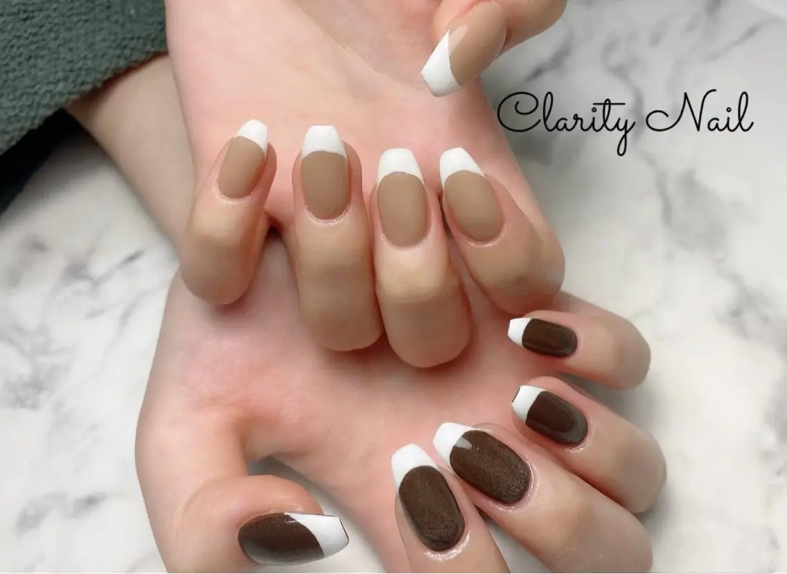 ネイル アートネイル 持ち込み ハンドネイル Clarity Nailのネイルデザイン