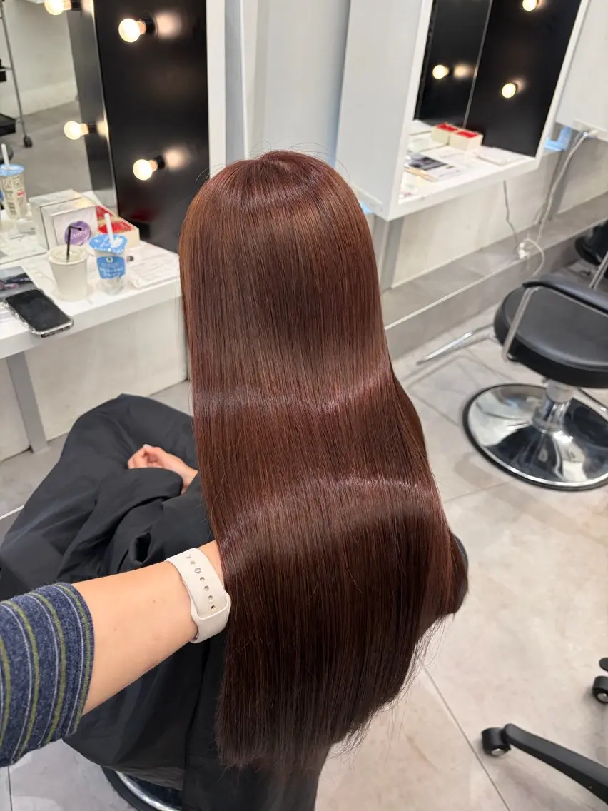 ロング カラー まいか/ カラーモデル様大募集のヘアスタイル
