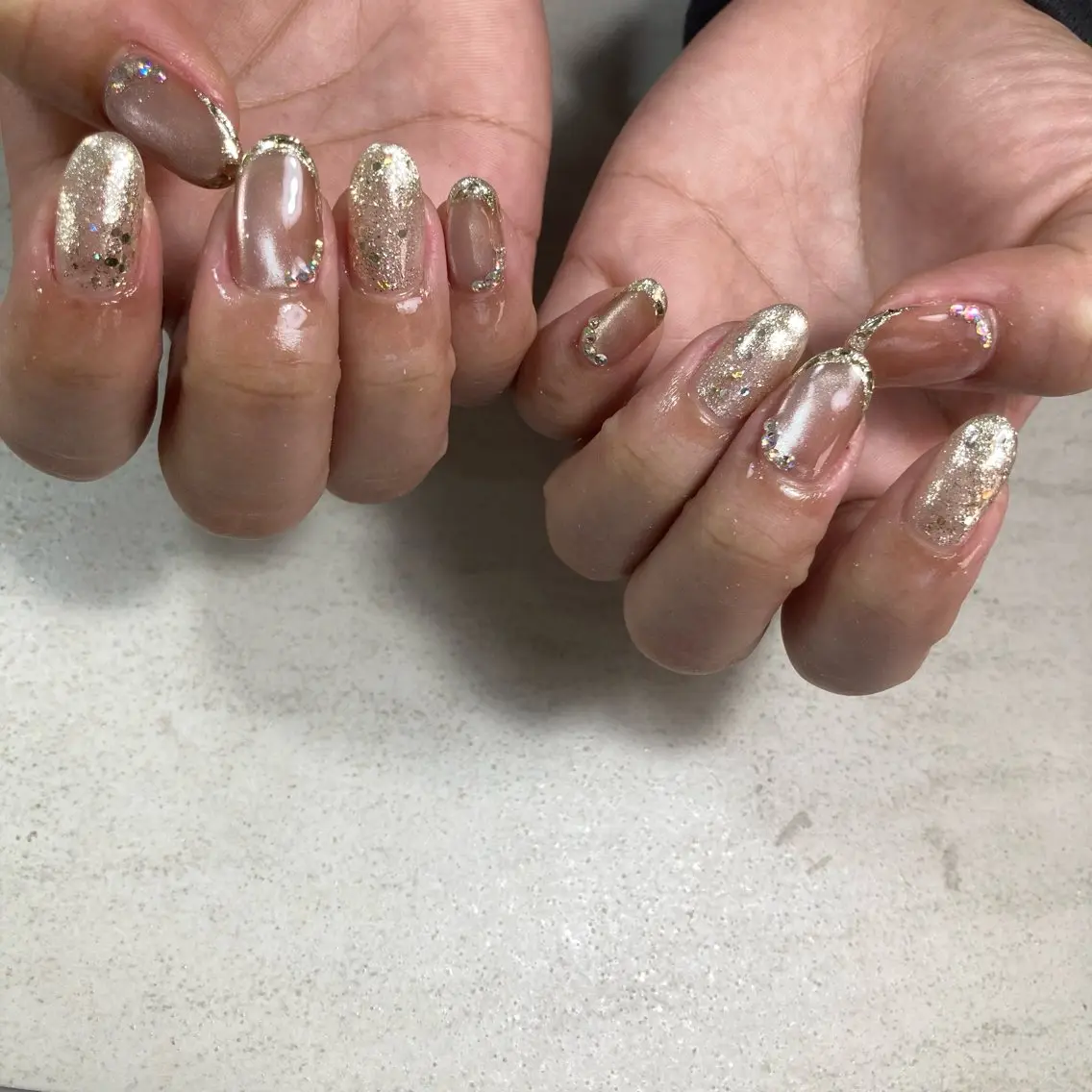 ネイル ハンドネイル sary nailのネイルデザイン