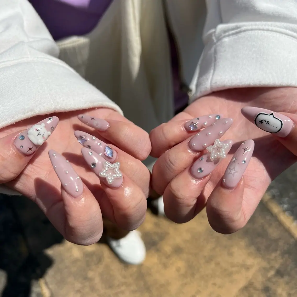 ネイル Nail Salon Andy🐩🩵のネイルデザイン