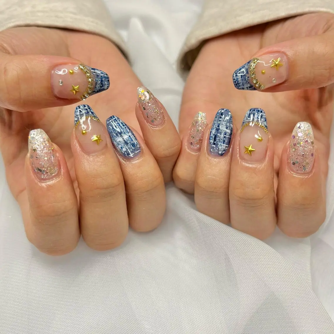 ネイル ハンドネイル フットネイル Nailsalon Fave/Rinaのネイルデザイン
