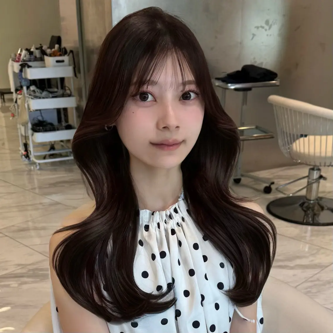 🇰🇷本場韓国式レイヤーカット🇰🇷の写真