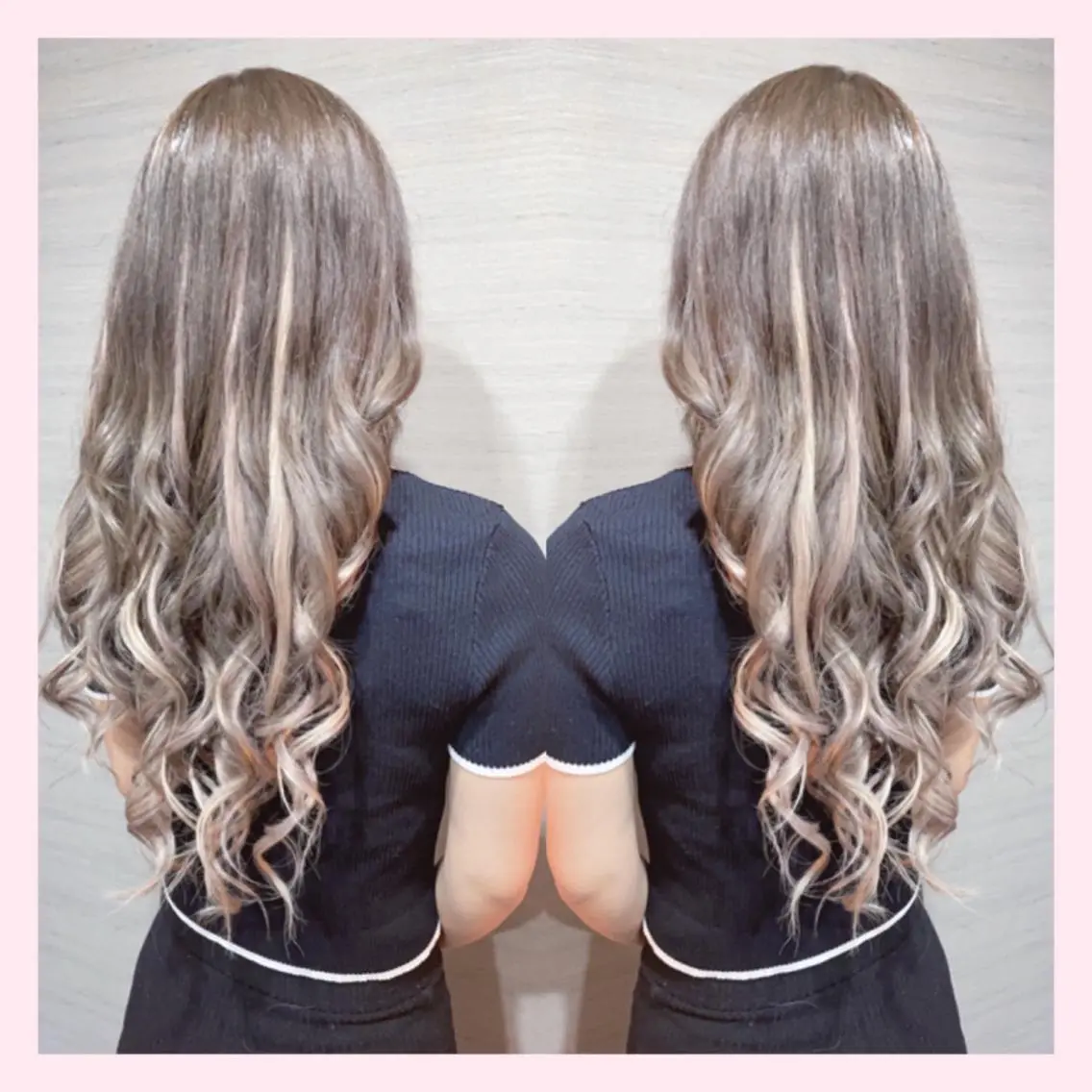 ロング カラー ヘアカラー トリートメント エクステ シシド ユウスケ Aceのヘアスタイル