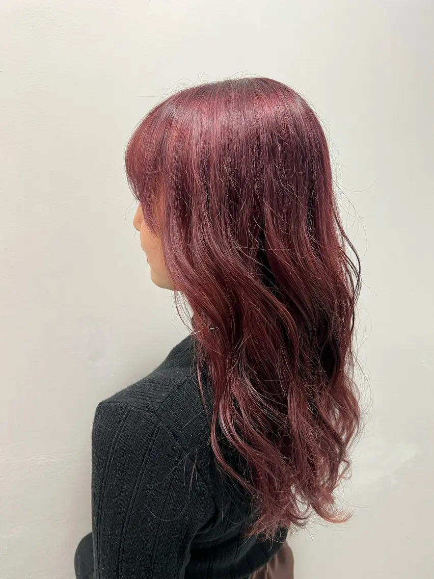 ロング LUMINA 🎀kaho🎀のヘアスタイル