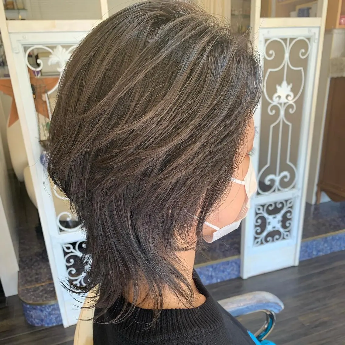 ミディアム カラー ヘアカラー トリートメント ヘアセット 🌸スタイリスト 山浦美恵のヘアスタイル