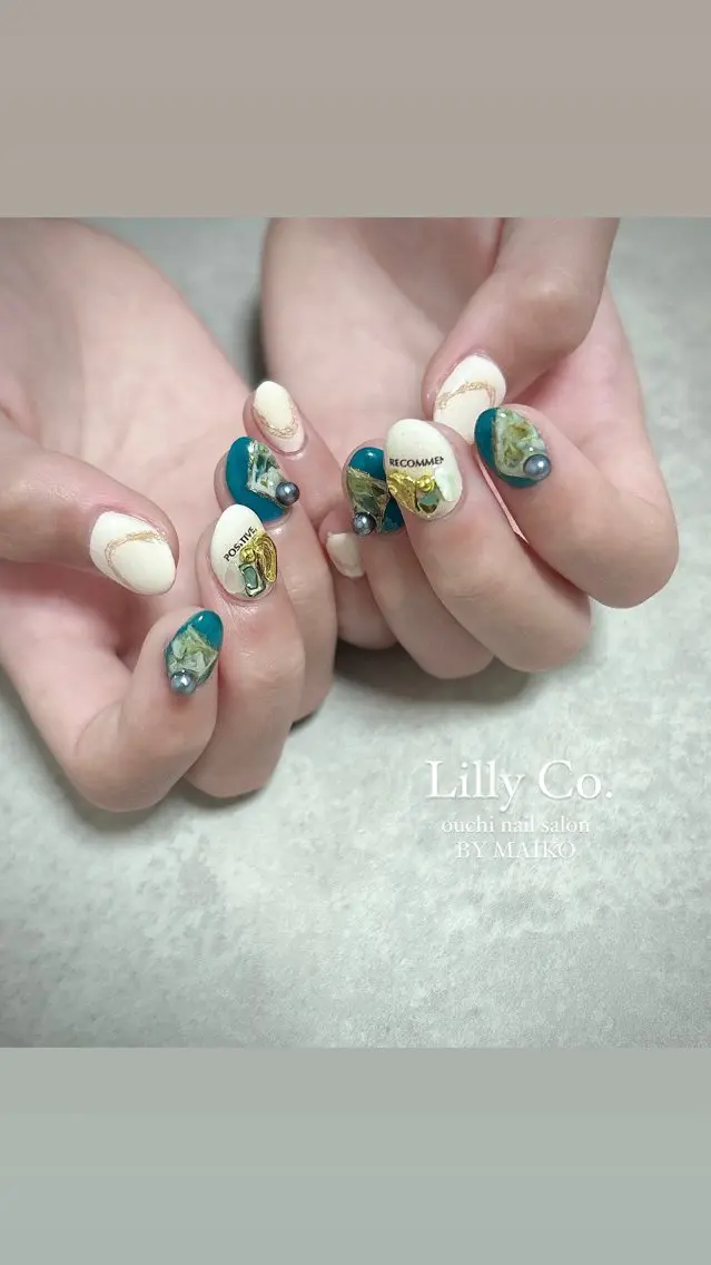 ネイル ハンドネイル ハンドケア Lilly Co.のネイルデザイン