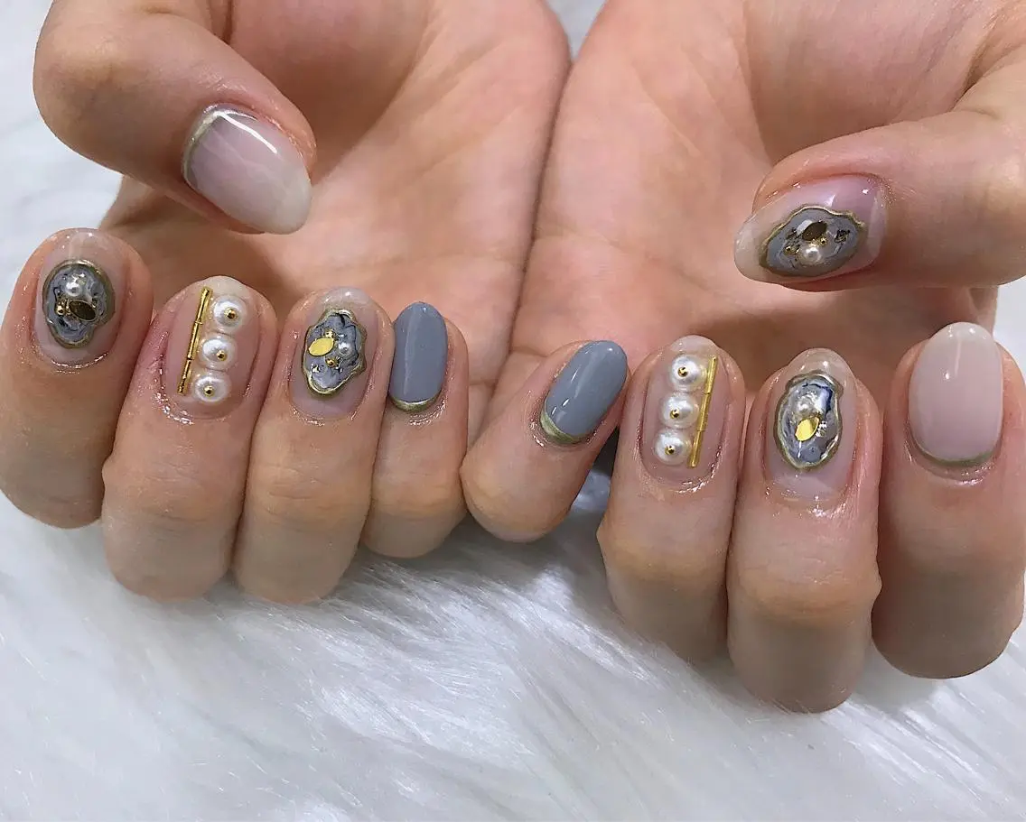 ネイル nailartist lisaのネイルデザイン