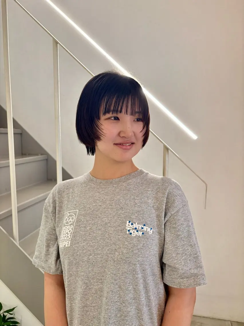 ショート 顔まわりレイヤー 顔周りカット レイヤーカット ショートヘア hisa/cut model募集中のヘアスタイル