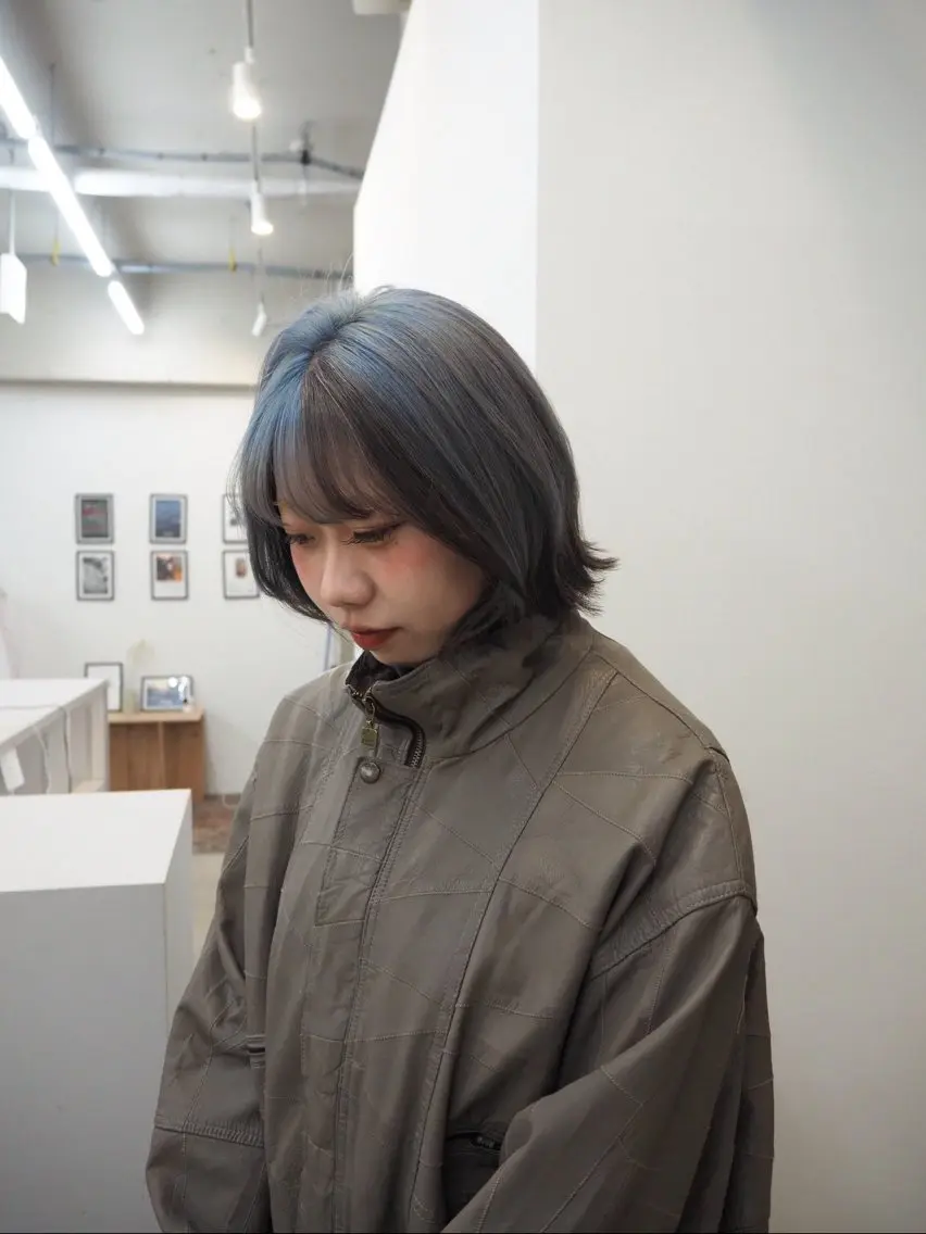 【U24】　ボブカット　🧶の写真