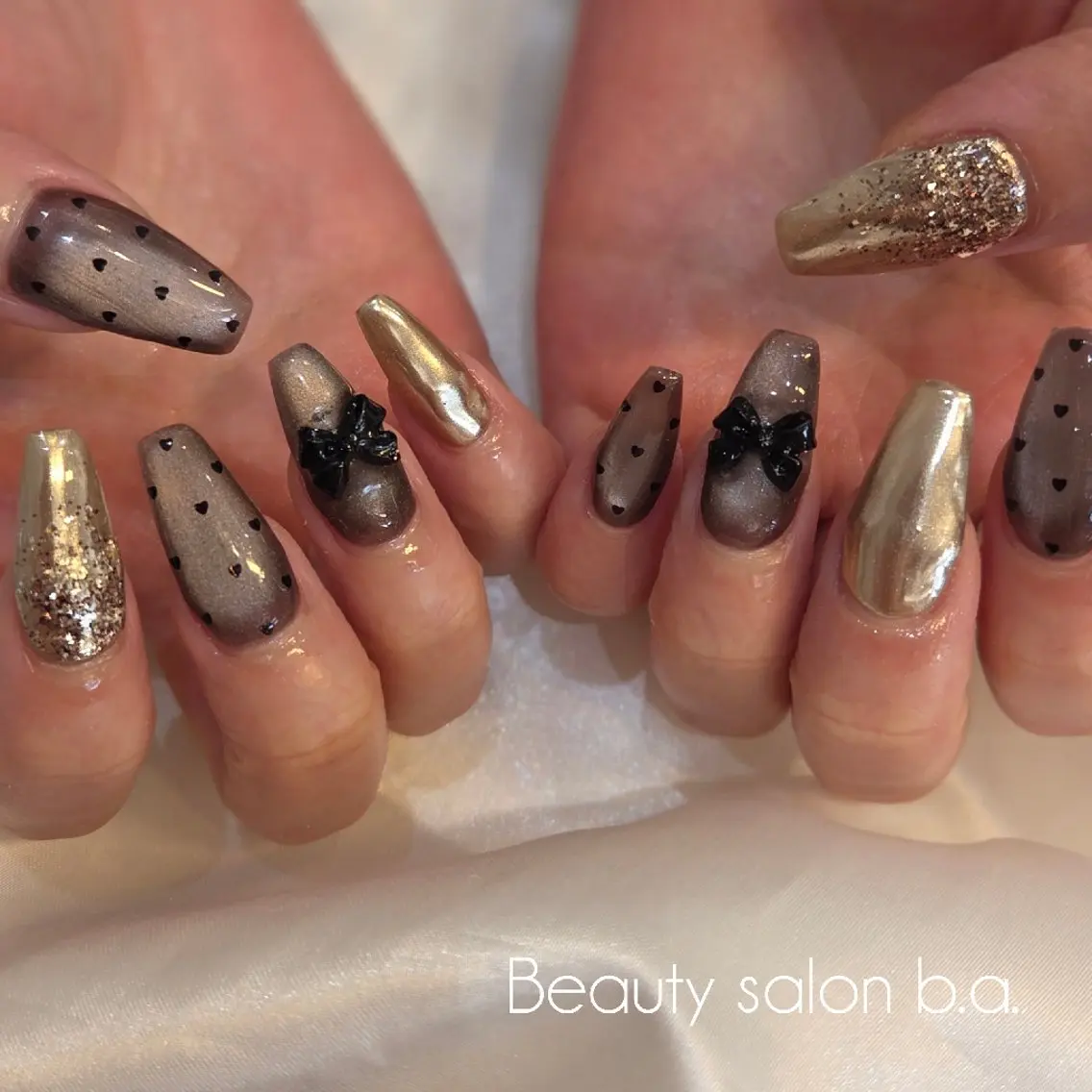 ネイル nailsalon b.a.のネイルデザイン