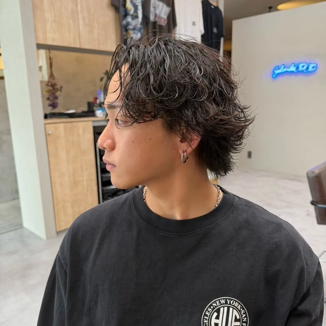 メンズ カット Hinata /メンズカットモデルのヘアスタイル