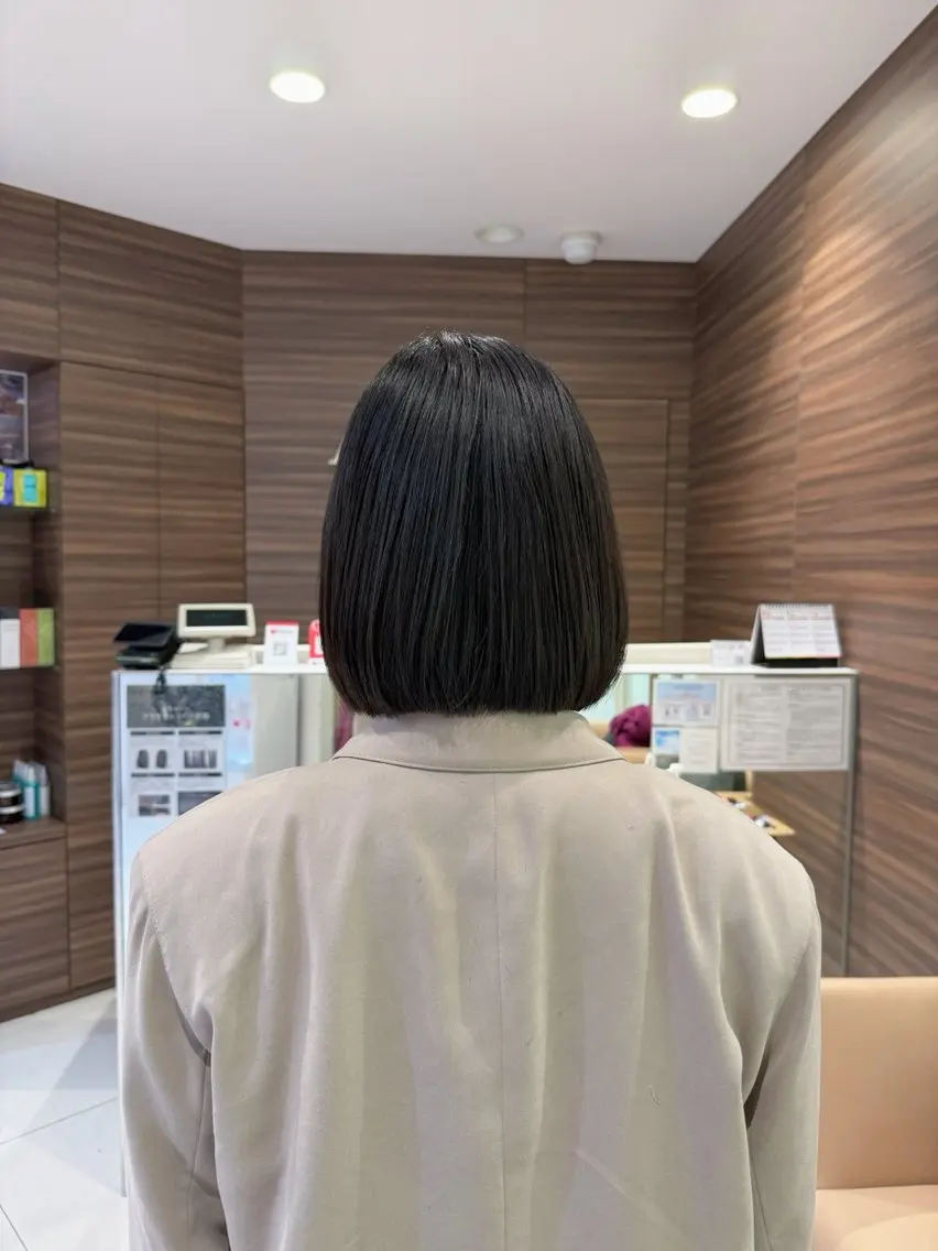 【18:00以降限定🌙】レディースメンテナンスカット🎀(ボブのみ)の写真