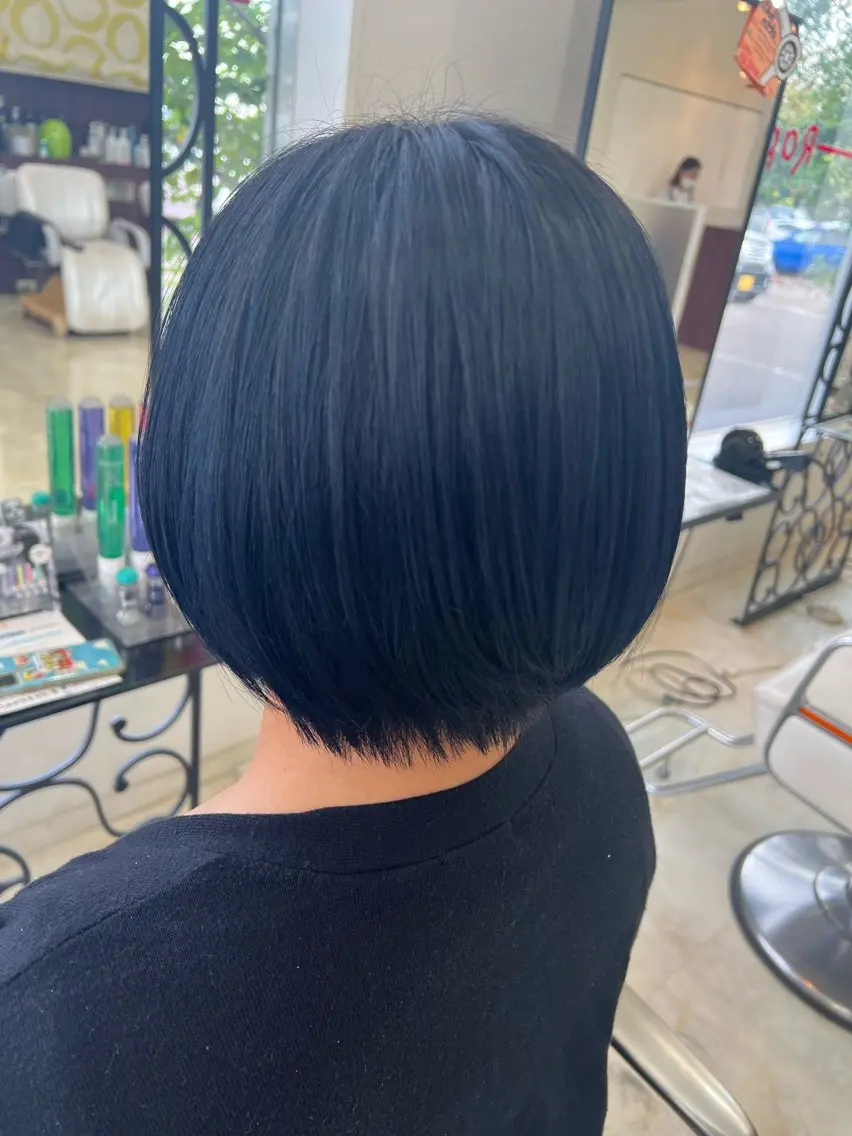 ショート カラー Rapt.HAIR 中村 知里のヘアスタイル