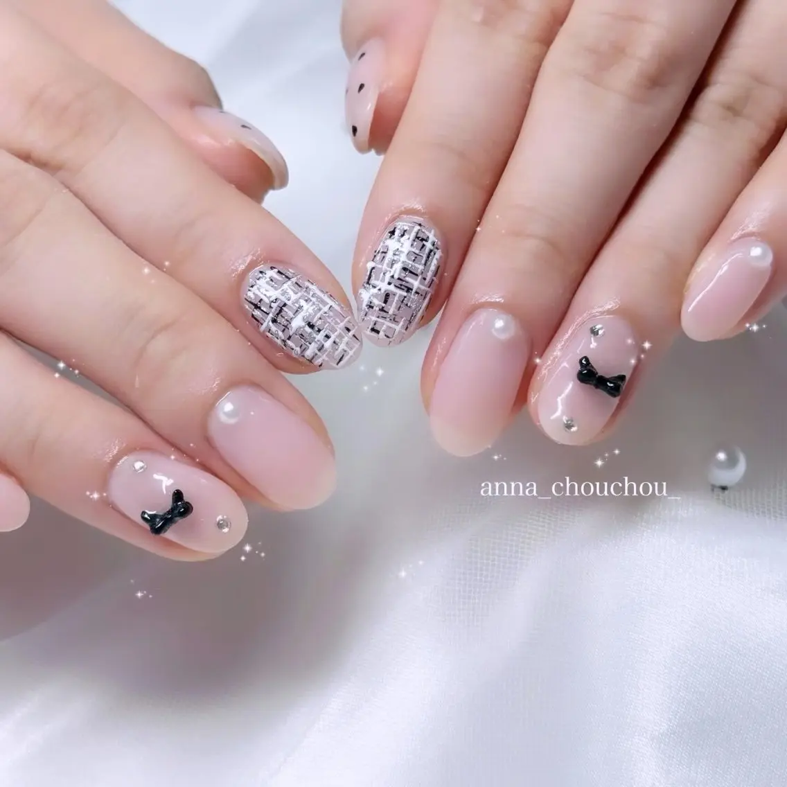 ネイル ハンドネイル Anna Sano⭐️のネイルデザイン