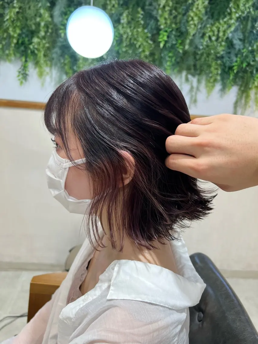 ショート カラー 🦋ワンカラー🦋 ひろこ/亀戸 錦糸町のヘアスタイル