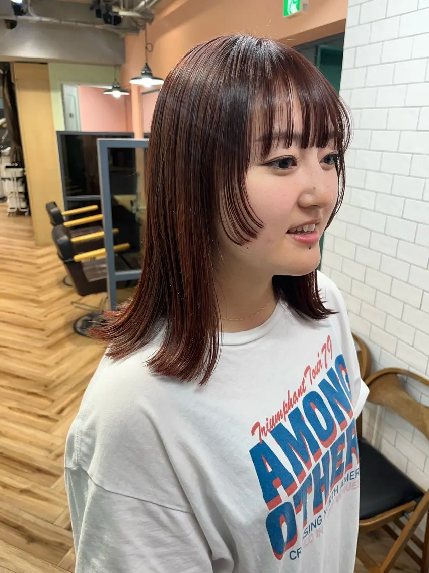 ❣️特別限定メニュー❣️カット💗💗の写真