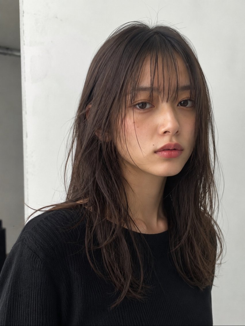 セミロング 艶髪診断で絶対綺麗✨ お悩み解決✨京谷宥✨のヘアスタイル
