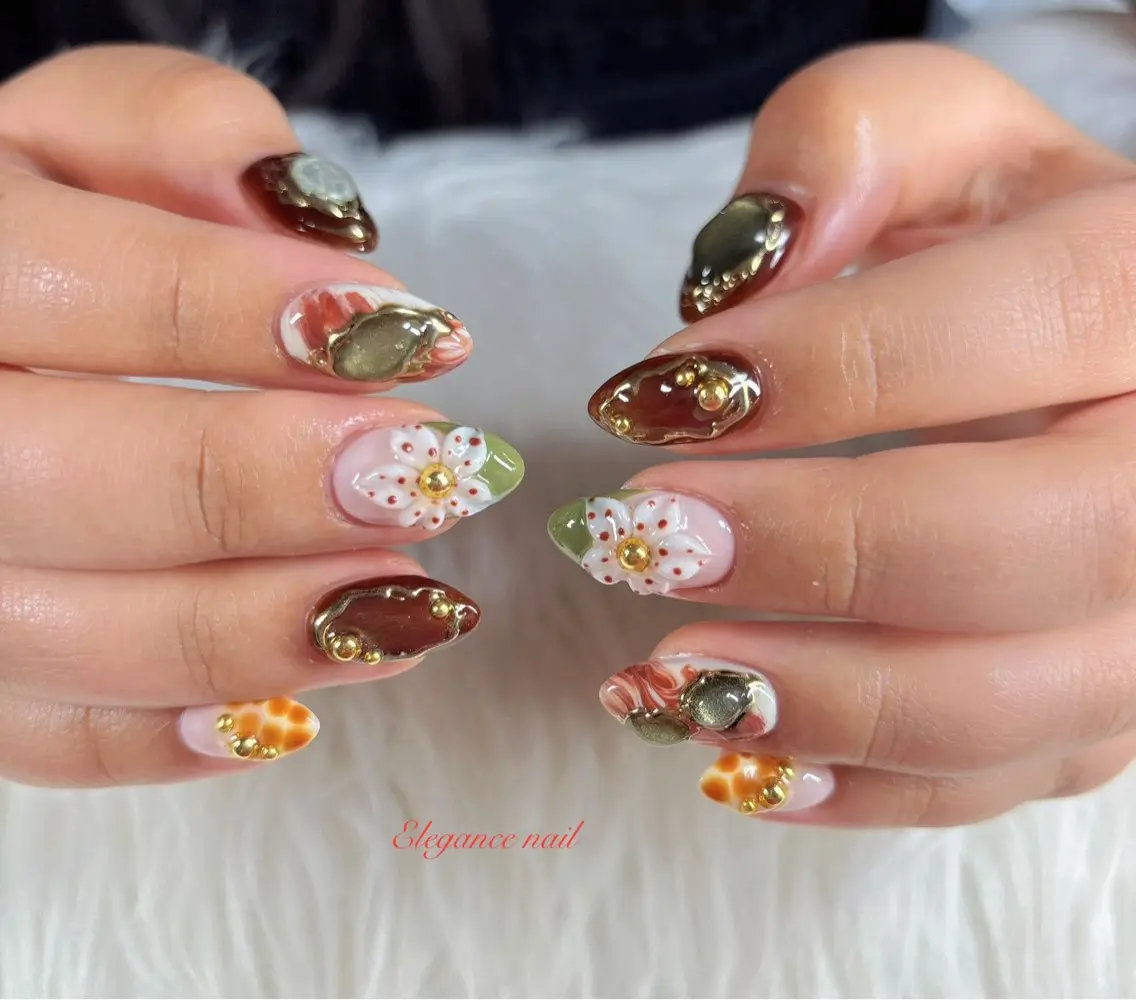 ネイル Elegance Nail本厚木店舗のネイルデザイン