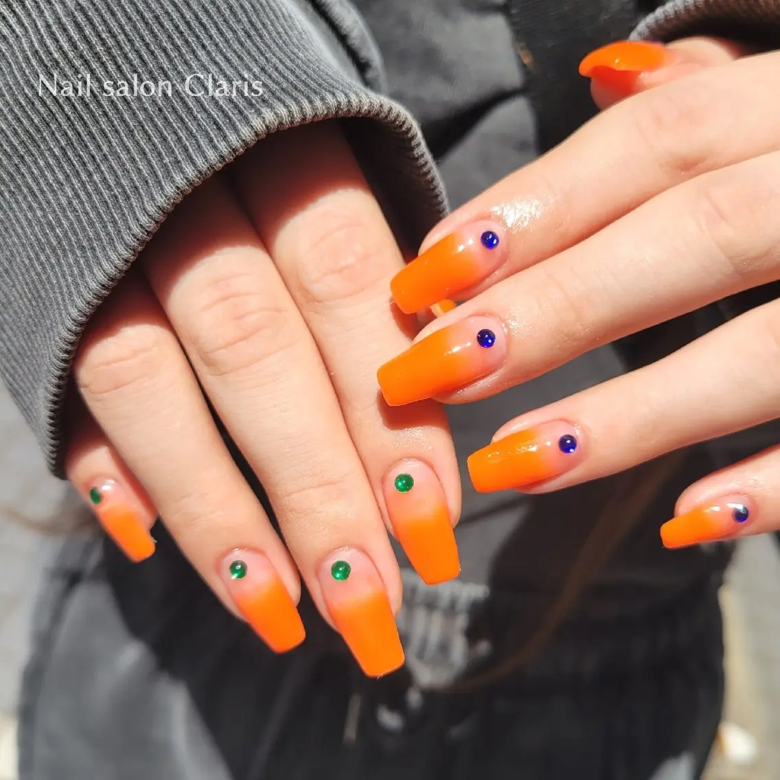 ネイル アートネイル Nailsalon Clarisのネイルデザイン