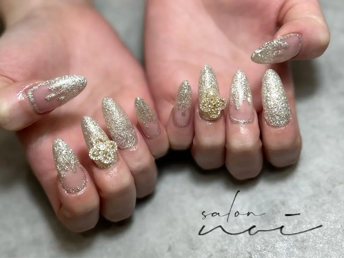 ネイル スカルプネイル ハンドネイル salon noiのネイルデザイン