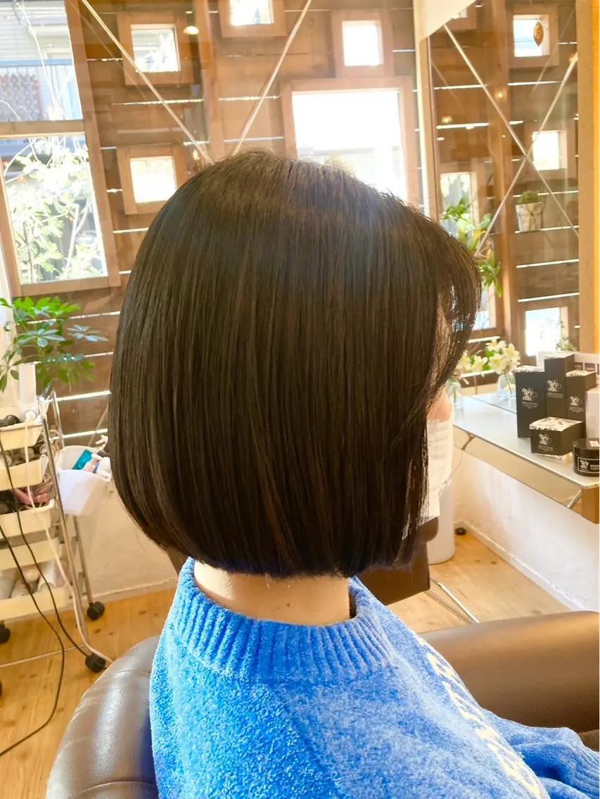 kim sayaのヘアスタイル