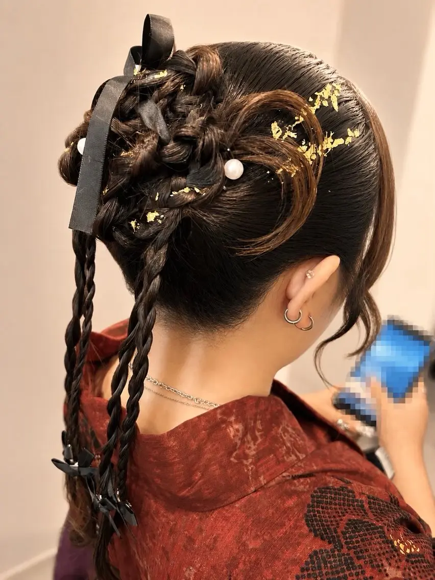 ヘアアレンジ 着付け アイデザイナーズ 与野店のその他イメージ