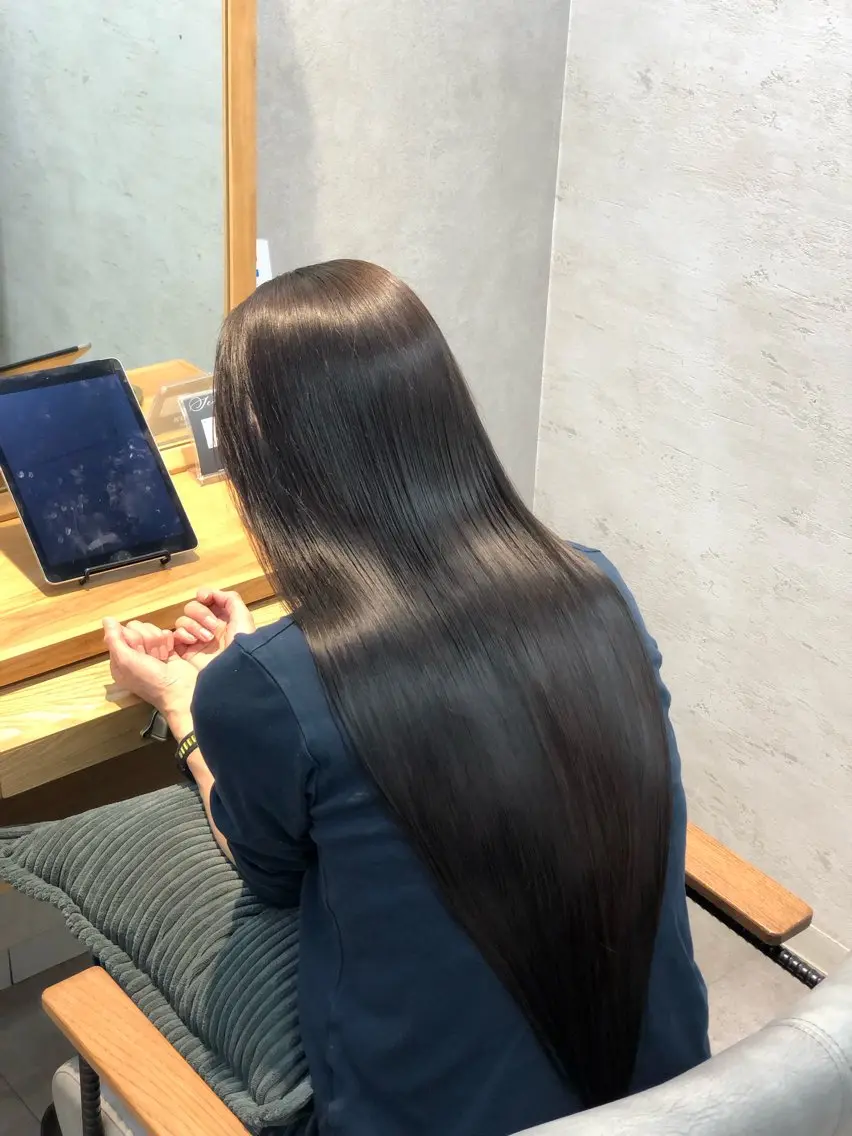 ロング パーマ SOA FLEAR Tsuyoshiのヘアスタイル