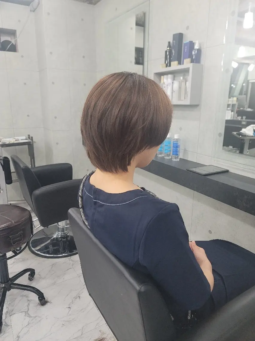 ショート カラー ❇️安達 優心❇️ レイヤー/艶髪特化のヘアスタイル