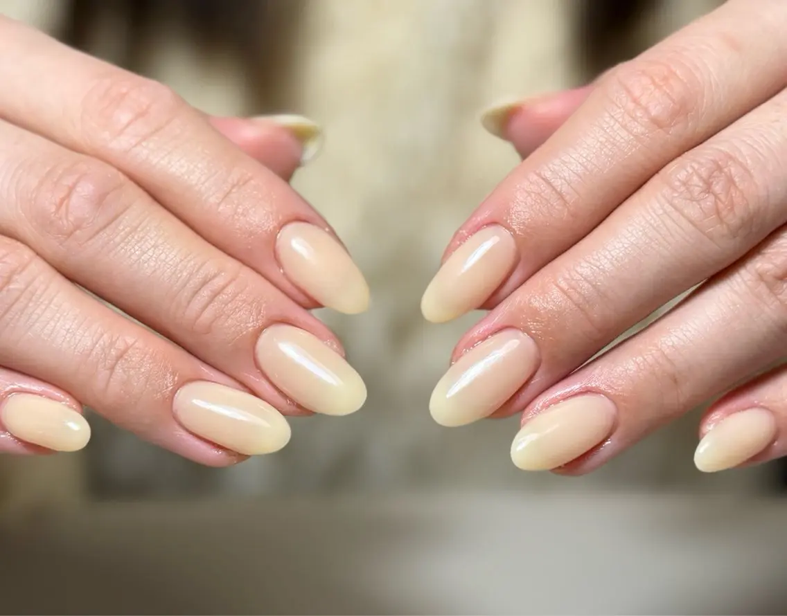 ネイル ハンドネイル ハンドケア 🍑 momo_nailのネイルデザイン