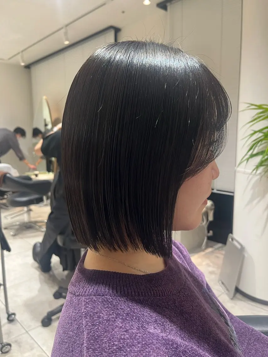 ショート カット 🫧美髪縮毛矯正🫧 Haruのヘアスタイル