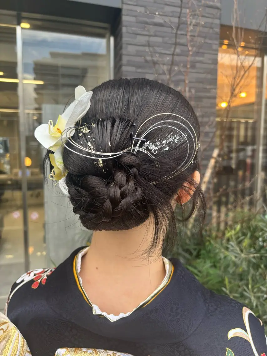 ヘアアレンジ ヘアセット 💎似合わせ× 美髪矯正💎haruのヘアスタイル