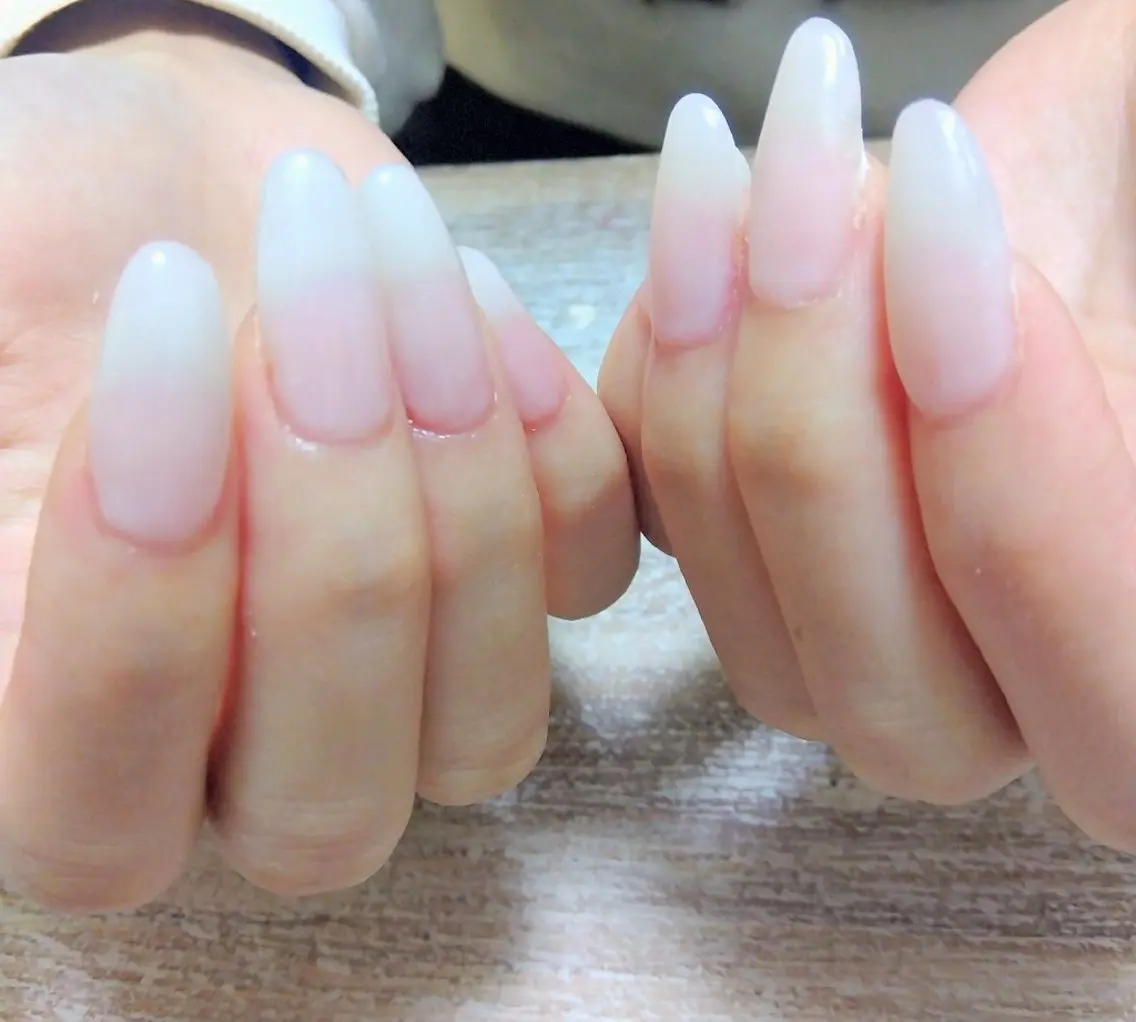 10本長さだし☆ワンカラーの写真