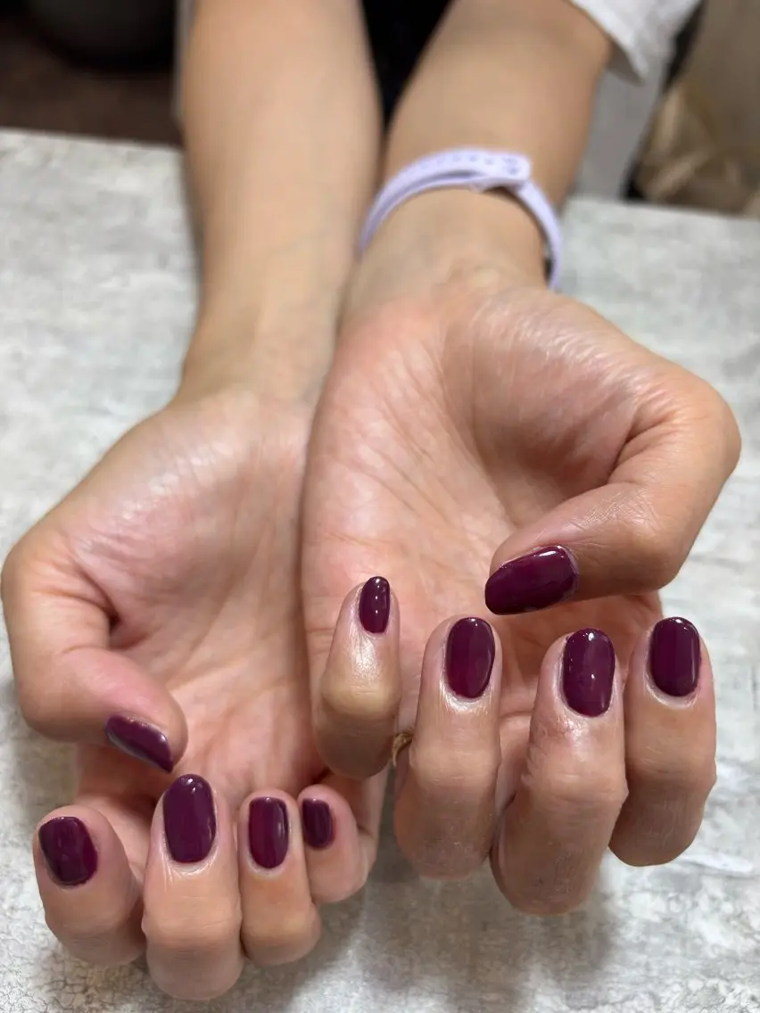 ネイル 谷越 朝未のネイルデザイン