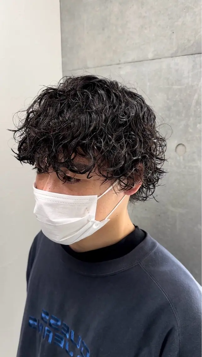 メンズ バレイヤージュ特化/ アキラのヘアスタイル