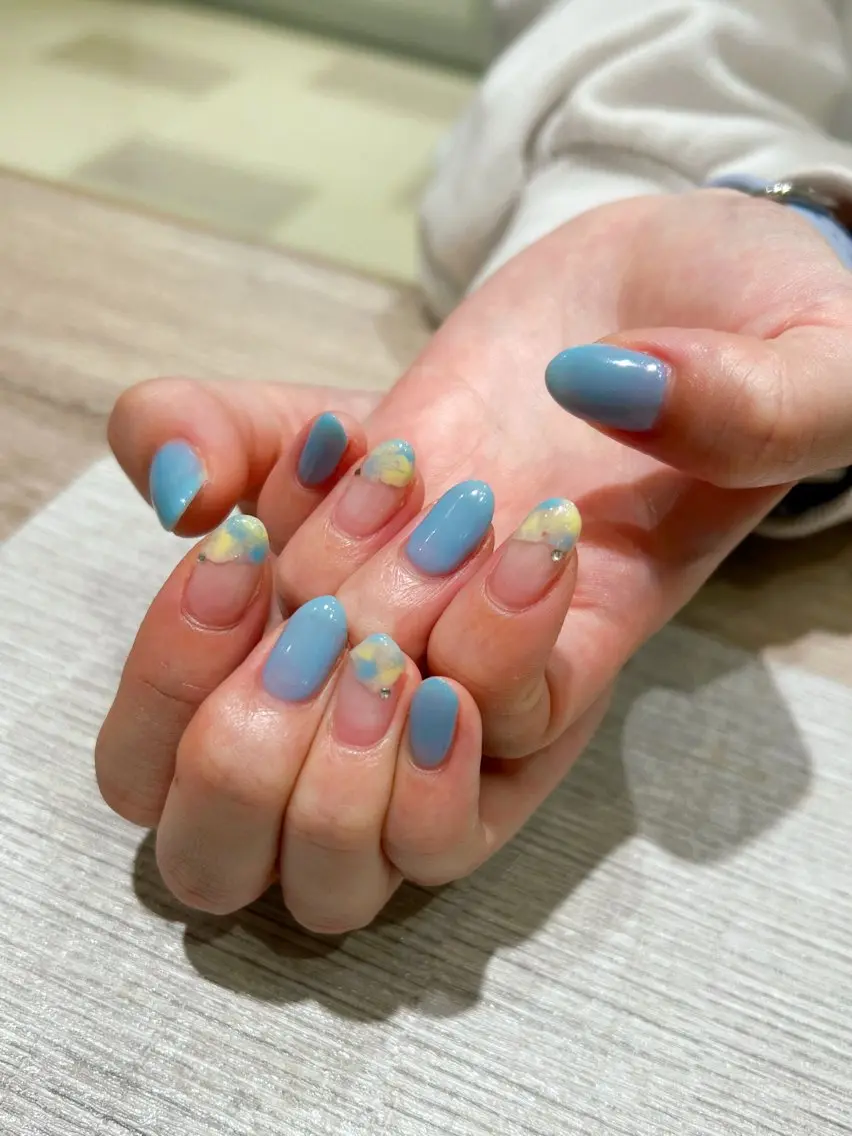 ネイル ハンドネイル 柿沼 ネイルステーションのネイルデザイン