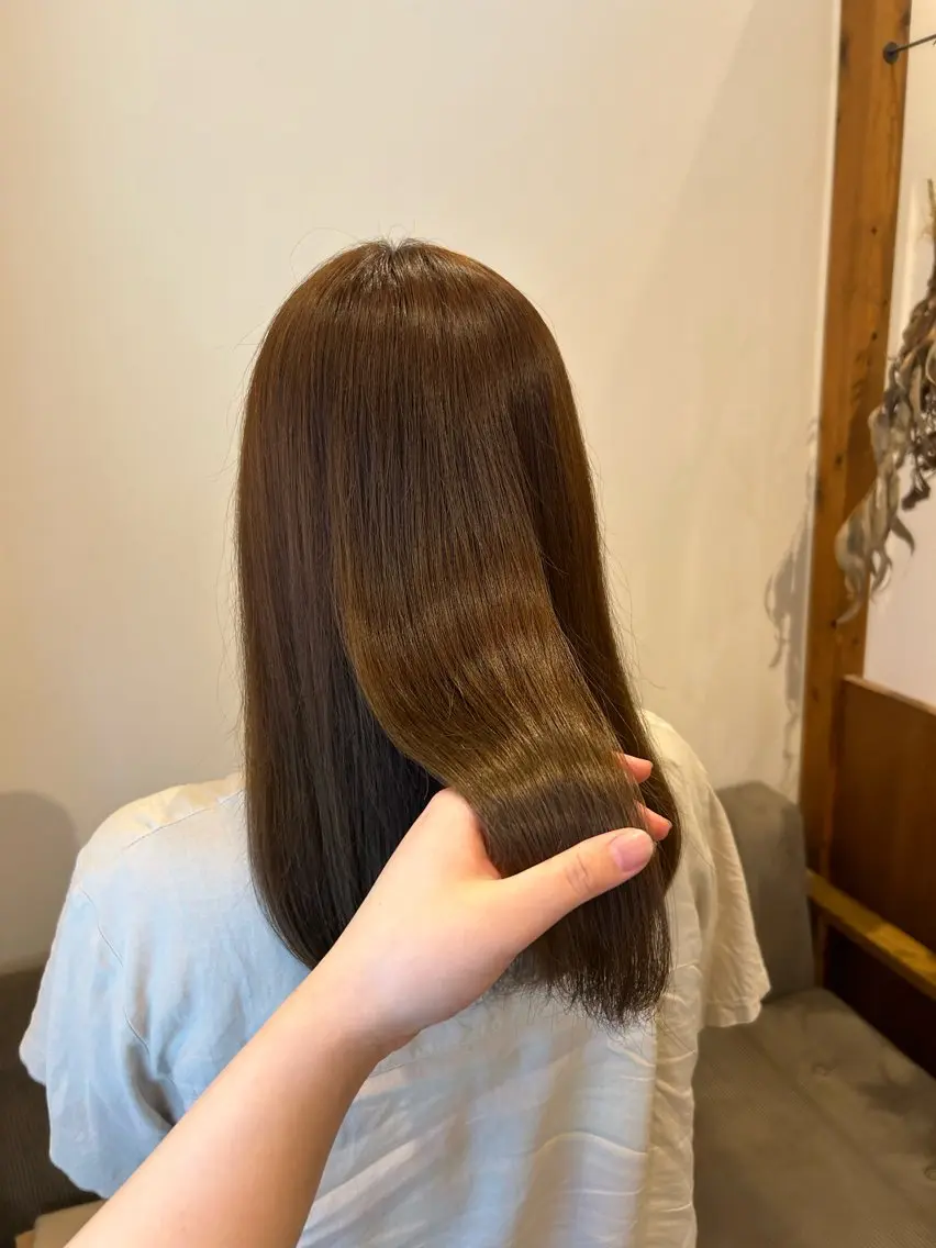【平日限定】カット＋チューニングストレート✨の写真