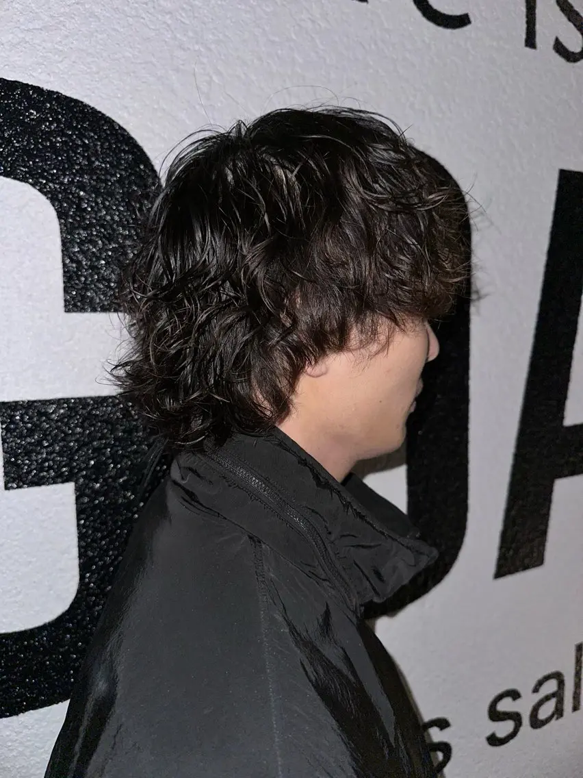 パーマ カット パーマ 川邊 大地のヘアスタイル