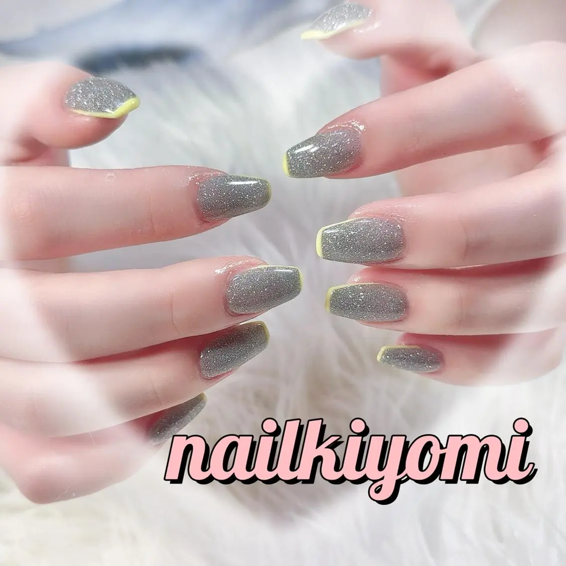 ネイル 🦋Kiyomi. 🦋のネイルデザイン