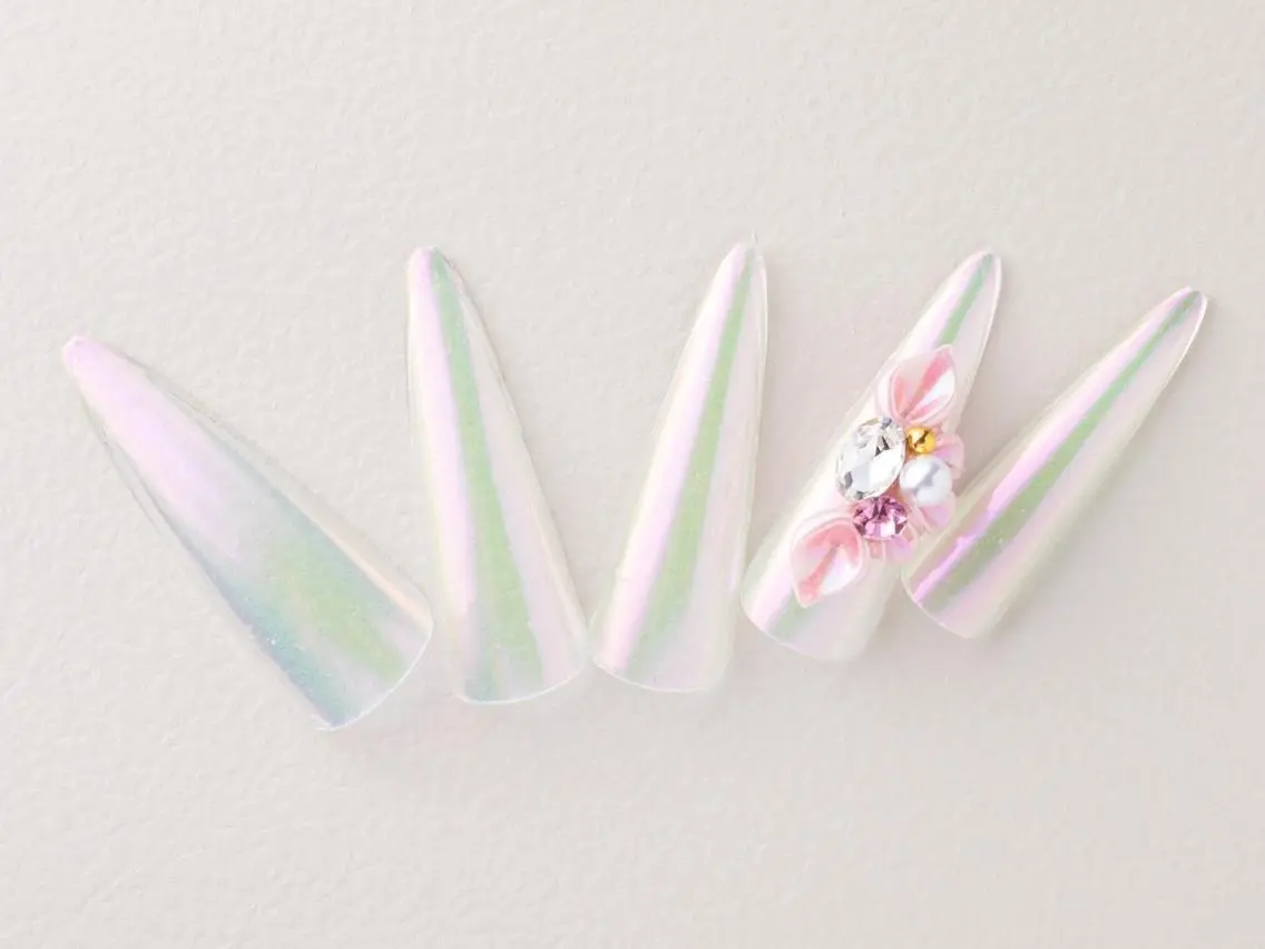 ネイル tiarynail K K🐼のネイルデザイン