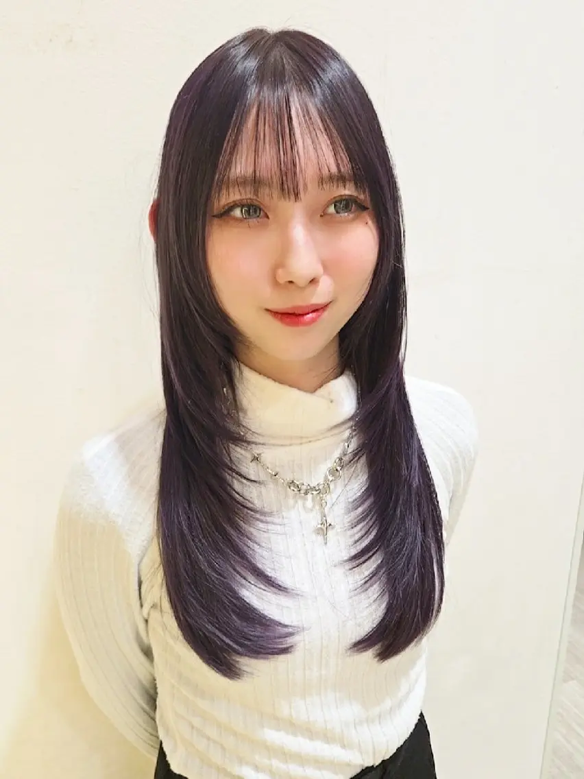 【今だけ】学生限定価格レイヤーカットの写真
