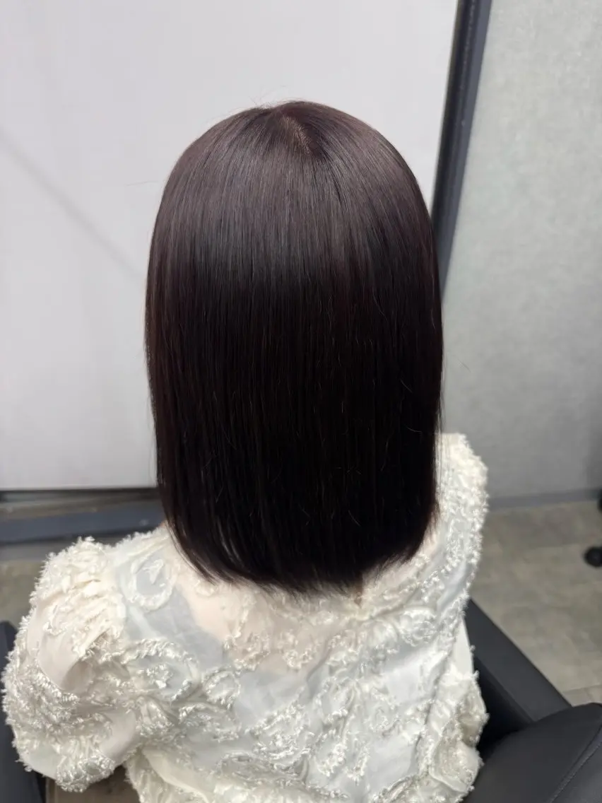 カラー りこ / 透明感カラー🎀🫧のヘアスタイル