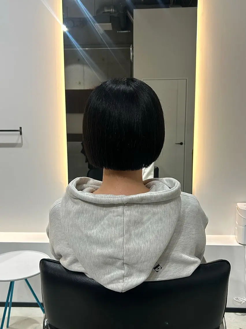 ショート カット 鈴木 よつはのヘアスタイル