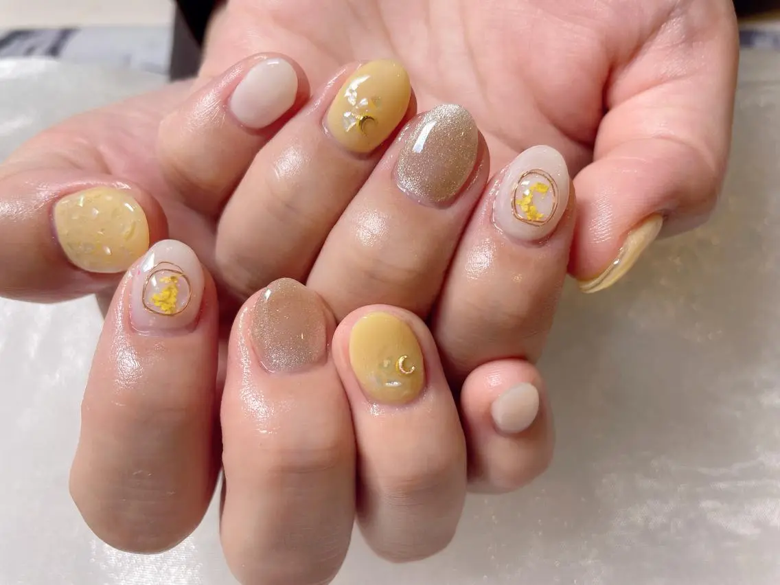 ネイル Rarity nail salonのネイルデザイン