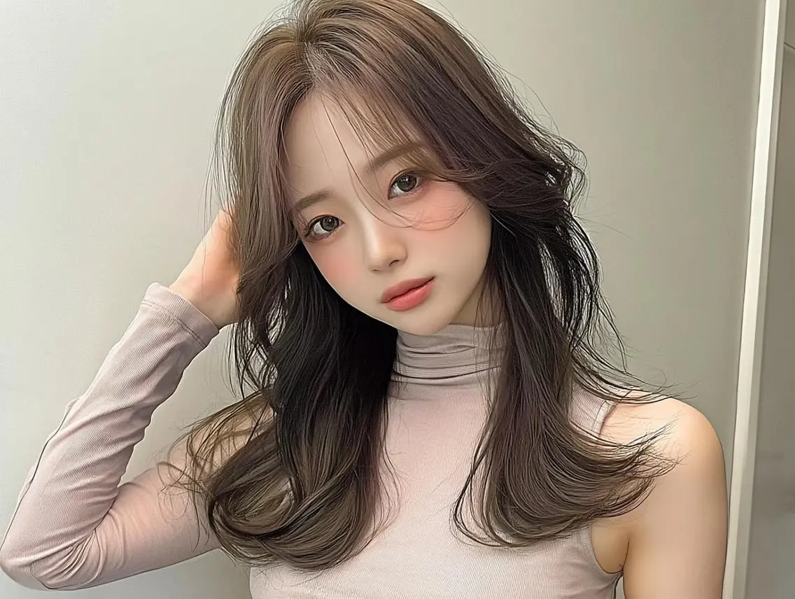 セミロング ヘアカラー 🌷カラー/ aiko🌷のヘアスタイル