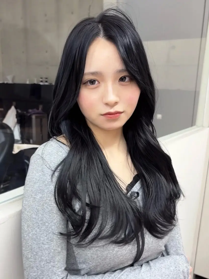 ロング カラー カット ヘアカラー トリートメント 🌈Hiroki🌈 福岡の愛され美容師のヘアスタイル