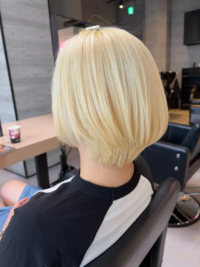 ショート カット ヘアカラー トリートメント ❤️Ruminate 日暮里店❤️のヘアスタイル