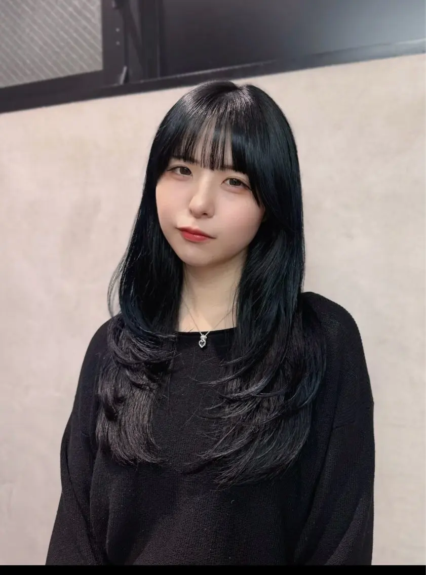 カラー+トリートメントの写真