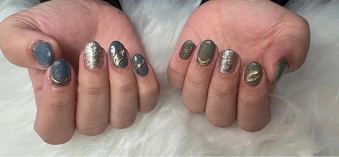 ネイル ニュアンスネイル Mimi Nailのネイルデザイン